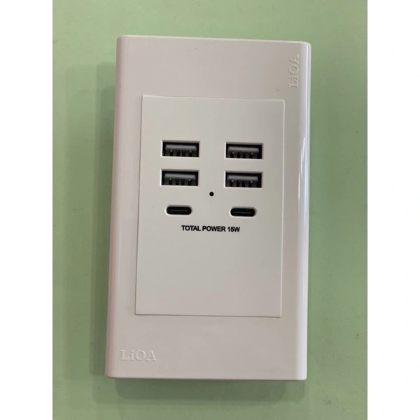 Ổ CẮM LIOA ÂM TƯỜNG – LỰA CHỌN THẨM MỸ, AN TOÀN CHO KHÔNG GIAN HIỆN ĐẠI